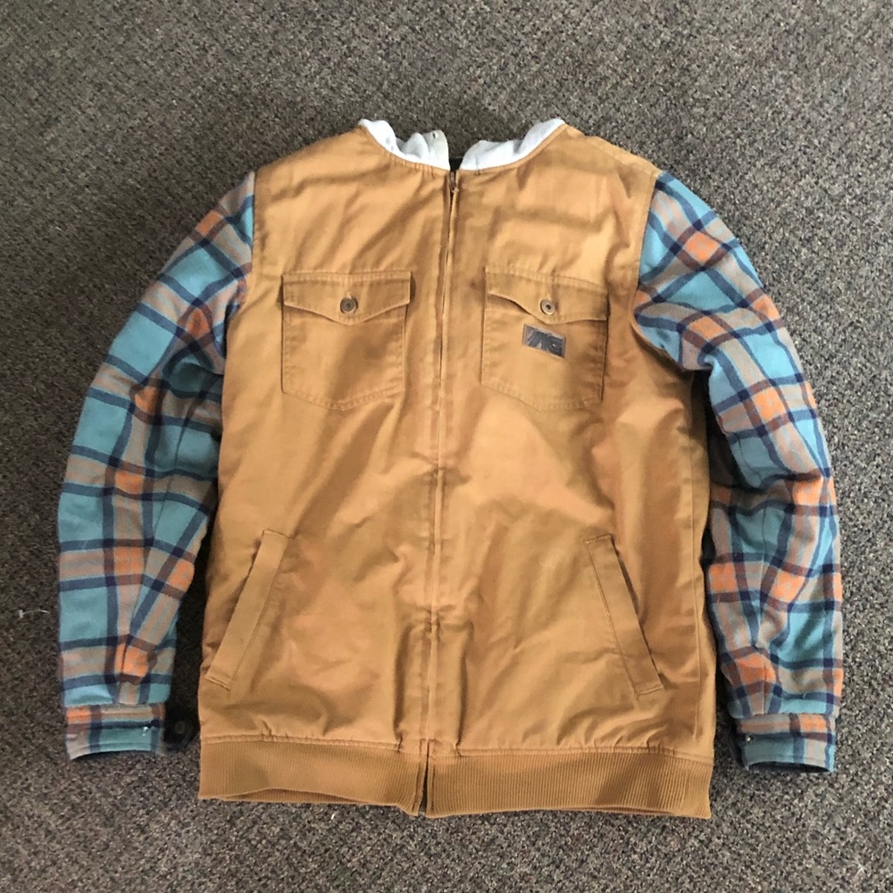 Hooded Analog jacket
